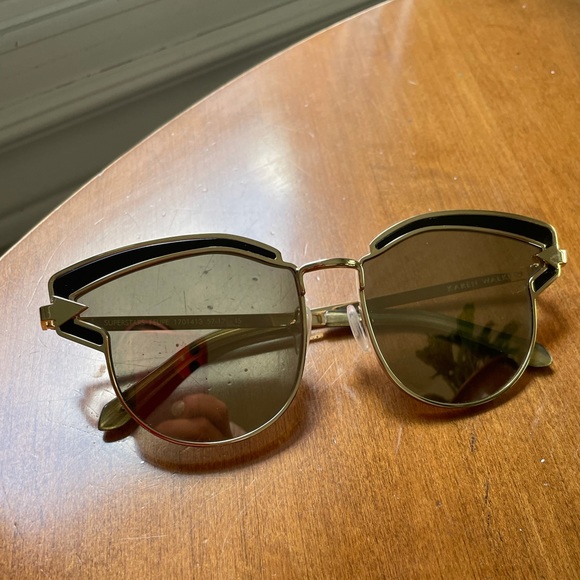 EUC Karen Walker Superstars Felipe 57mm Sunglasses - Picture 4 of 8